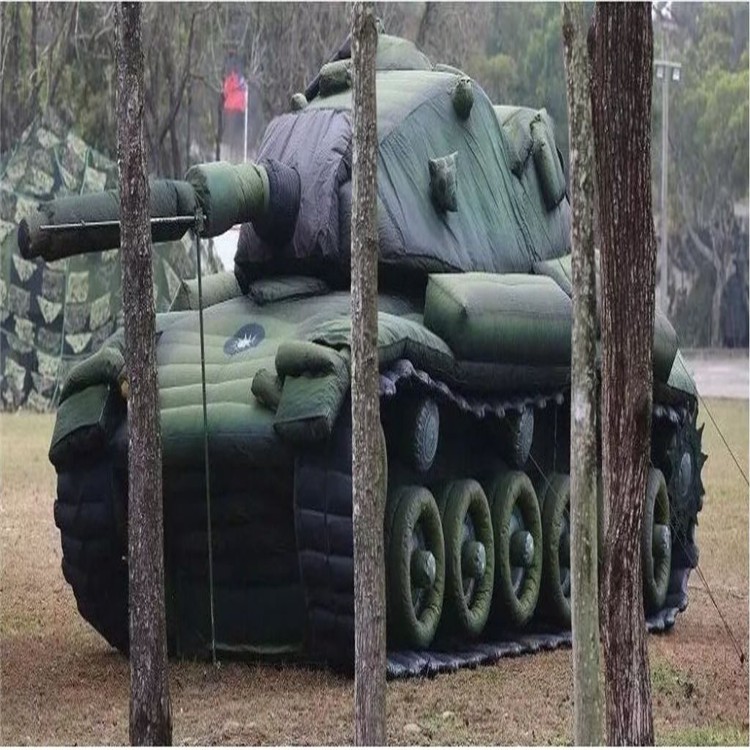黄石军用充气坦克